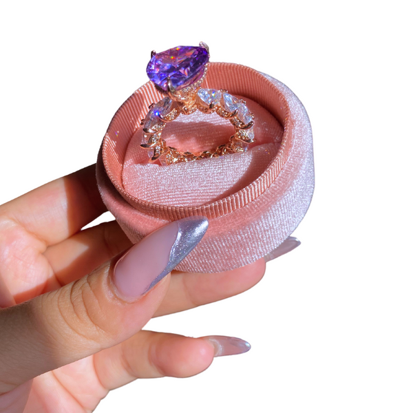 JASMINE PRINCESS HEART ANELLO