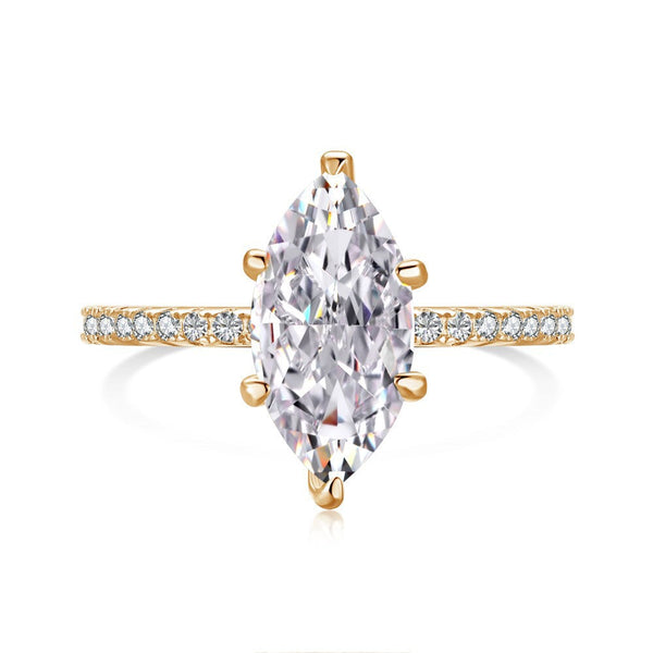 VALENTINA ROSE GOLD ANELLO
