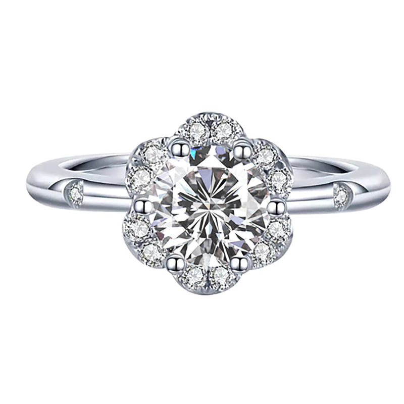 DAISY DREAM MOISSANITE ANELLO