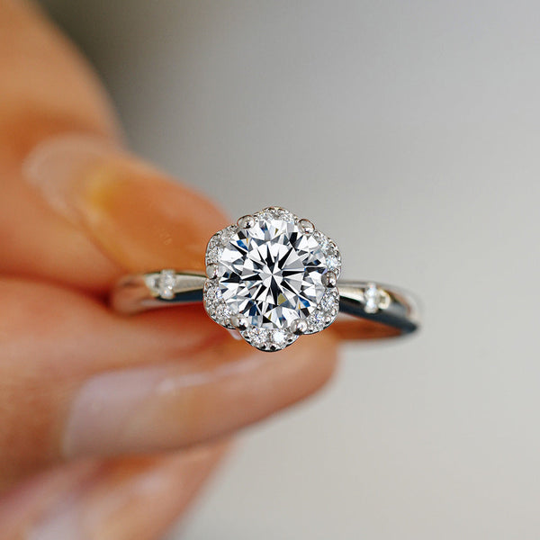 DAISY DREAM MOISSANITE ANELLO