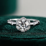 DAISY DREAM MOISSANITE ANELLO