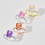 PRINCESS ROSE ANELLO