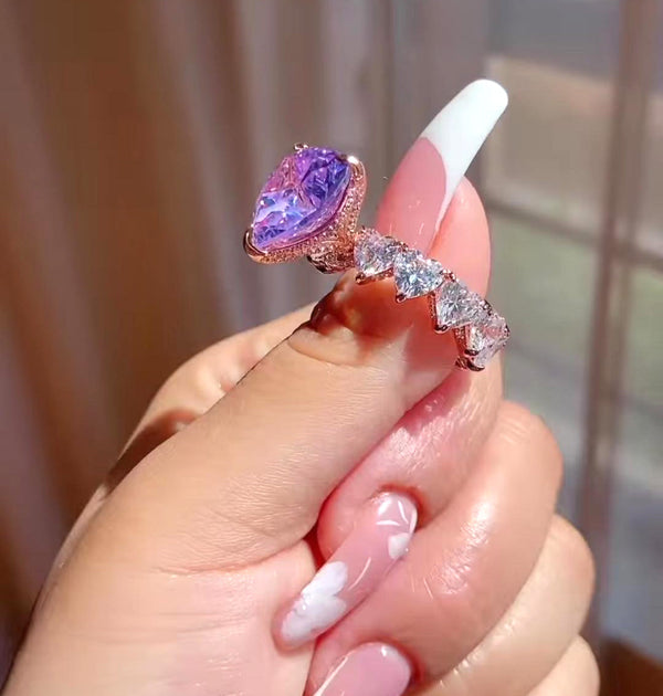 JASMINE PRINCESS HEART ANELLO